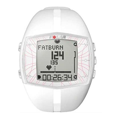 Polar Electro FT40 User manual
