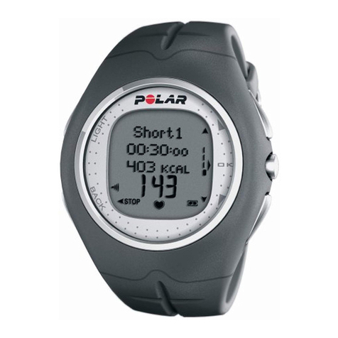 Polar Electro F11 User manual