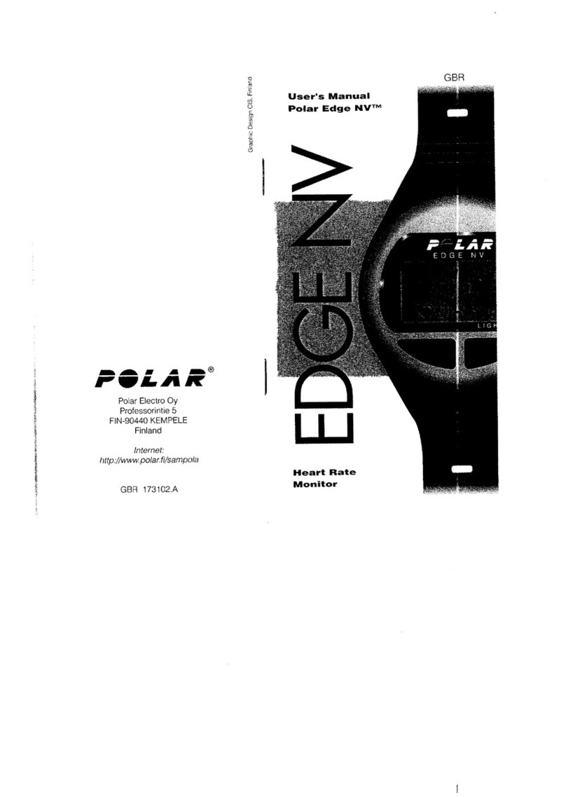 Polar Electro EDGE NV user manual