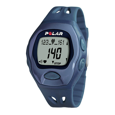 Polar Electro A3 User manual