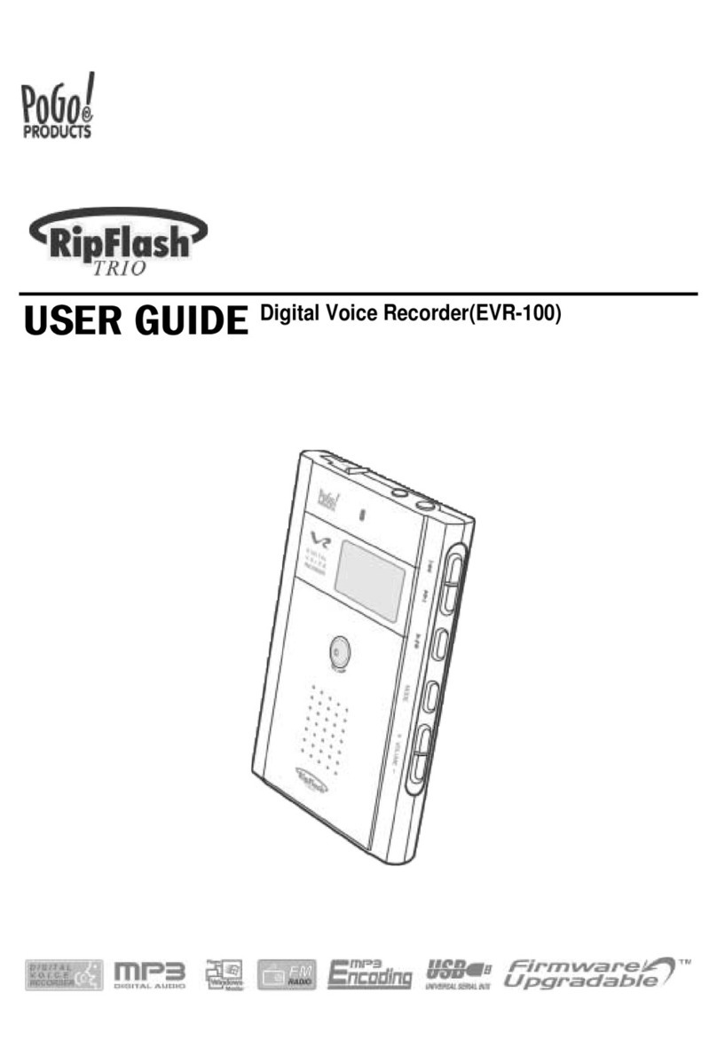 Pogo RipFlash TRIO EVR-100 user guide