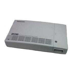 Panasonic KX-T206E installation manual