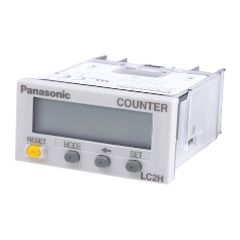 Panasonic LC2H preset User manual