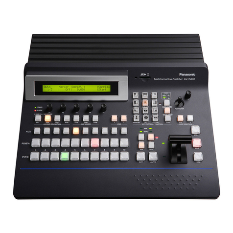 Panasonic AV-HS400 Brochure & specs