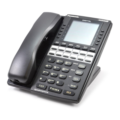 Panasonic DBS 824 User manual