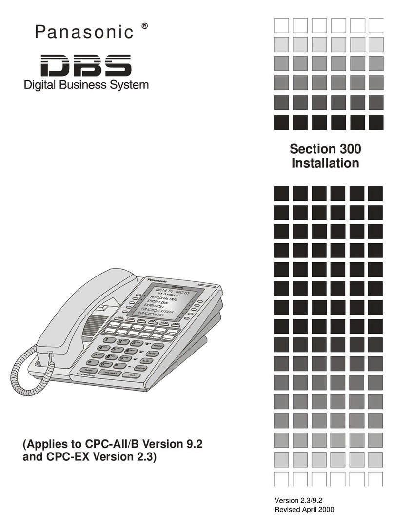 Panasonic CPC-EX User manual