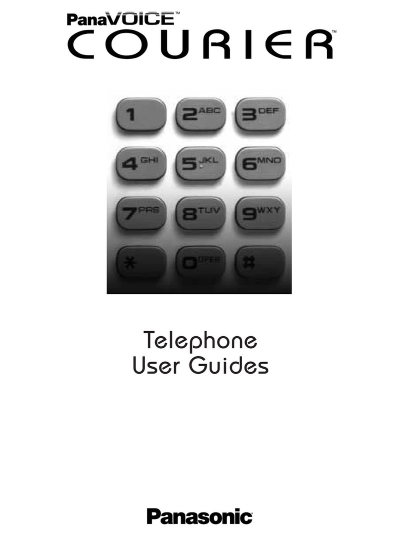 Panasonic 8TUV User manual