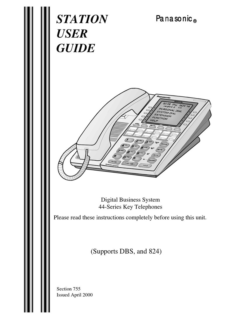 Panasonic 44-Series user guide
