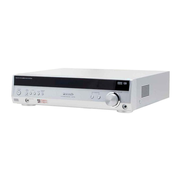 Panasonic SC-HT40 User manual