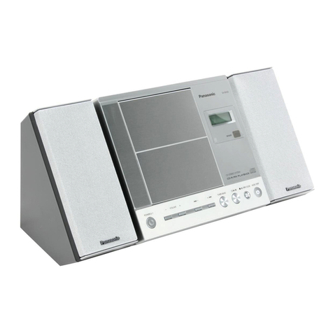 Panasonic SC-EN27 operating instructions
