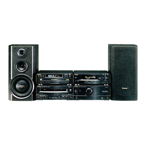 Technics SC-CH610 User manual
