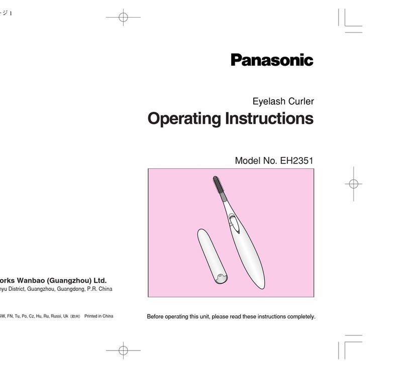 Panasonic EH-2351 User manual