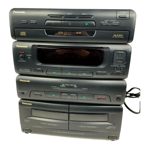 Panasonic SC-CH52 operating instructions