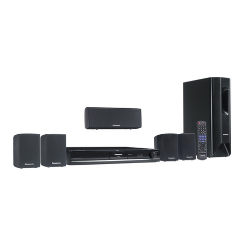 Panasonic SC-PT464 User manual