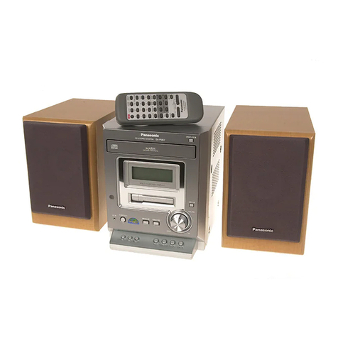 Panasonic SC-PM07 operating instructions