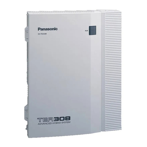 Panasonic KX-TEA308 User manual