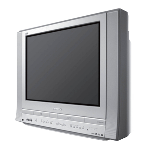 Panasonic PVDF204 - DVD/VCR/TV COM User manual