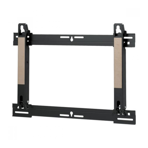 Panasonic TY-WK5P1SW Fitting instructions
