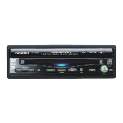 Panasonic CQ-VD7200U User manual