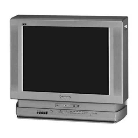 Panasonic PV 20DF63 operating instructions