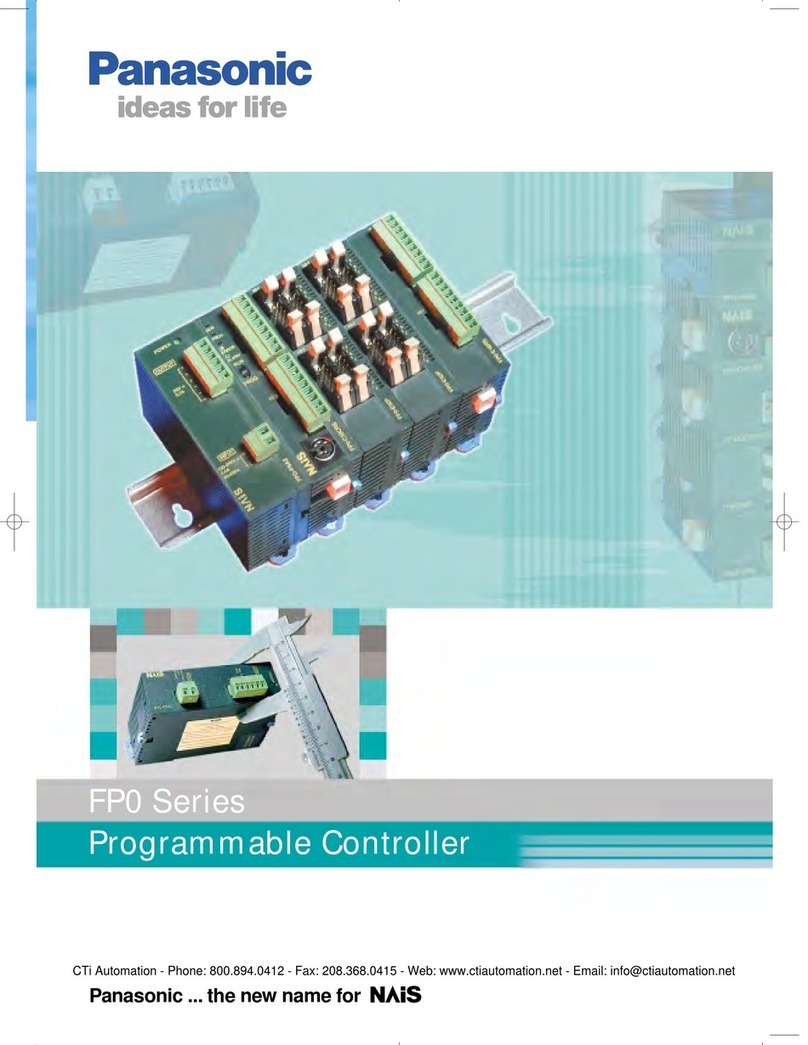 Panasonic FP0 Series Specifications