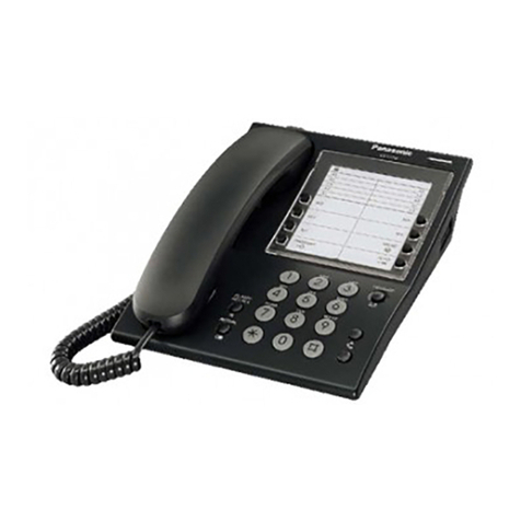 Panasonic KX-T7710 User manual