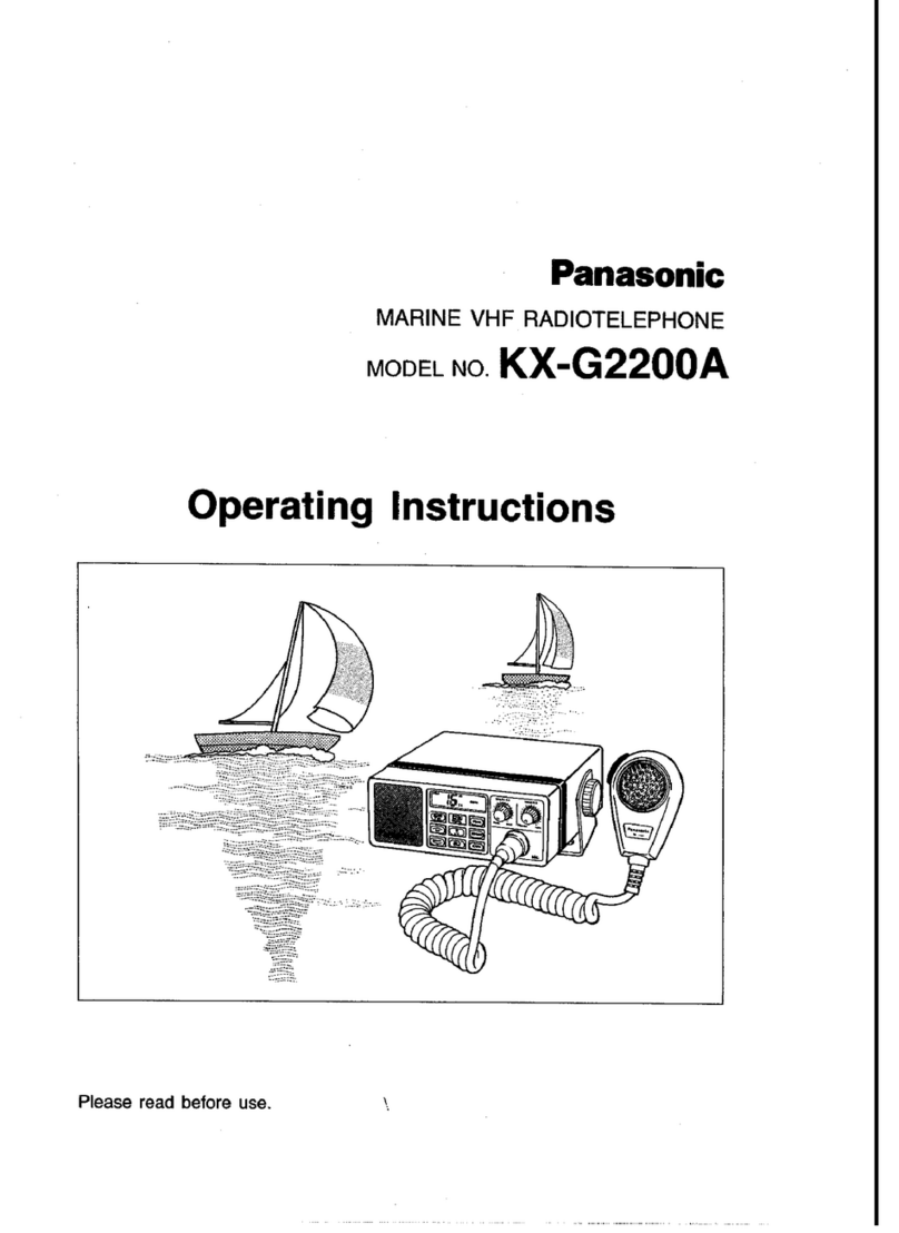 Panasonic KX-G2200A operating instructions