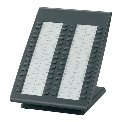 Panasonic KX-DT390 User manual