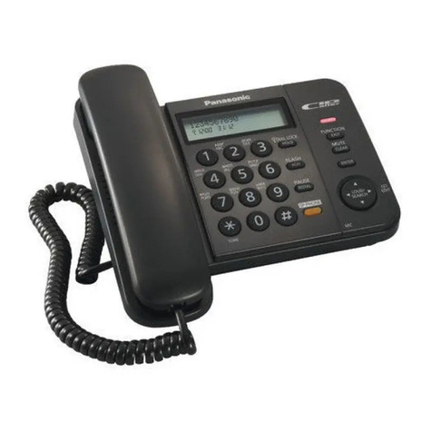 Panasonic KX-TS560MX User manual