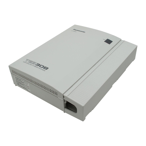 Panasonic KX-TEB308 User manual Panasonic KX-TEB308 User manual