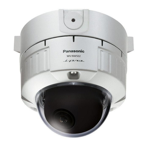 Panasonic WV-NW502S User manual