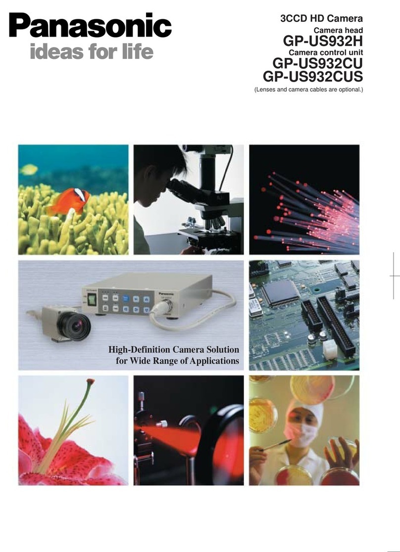Panasonic GP-US932CU User manual