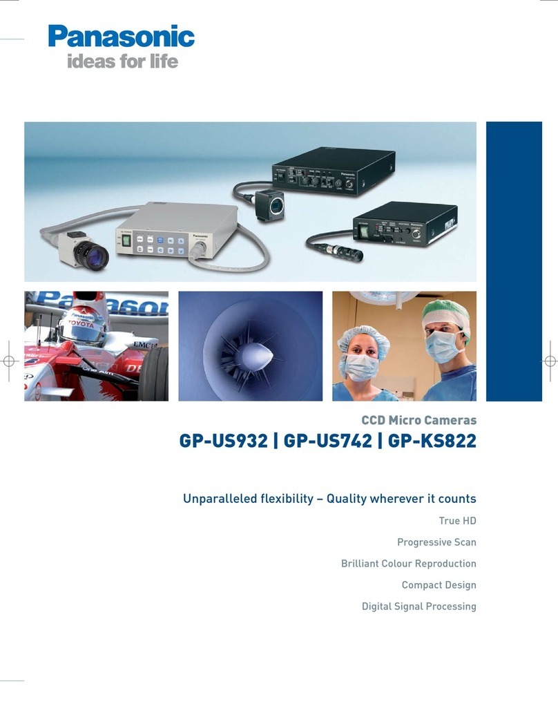 Panasonic GP-KS822 User manual