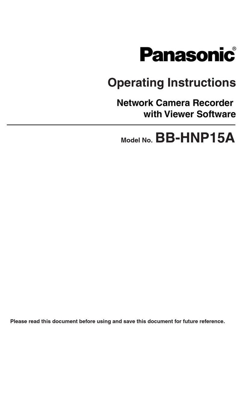 Panasonic BB-HNP15A User manual