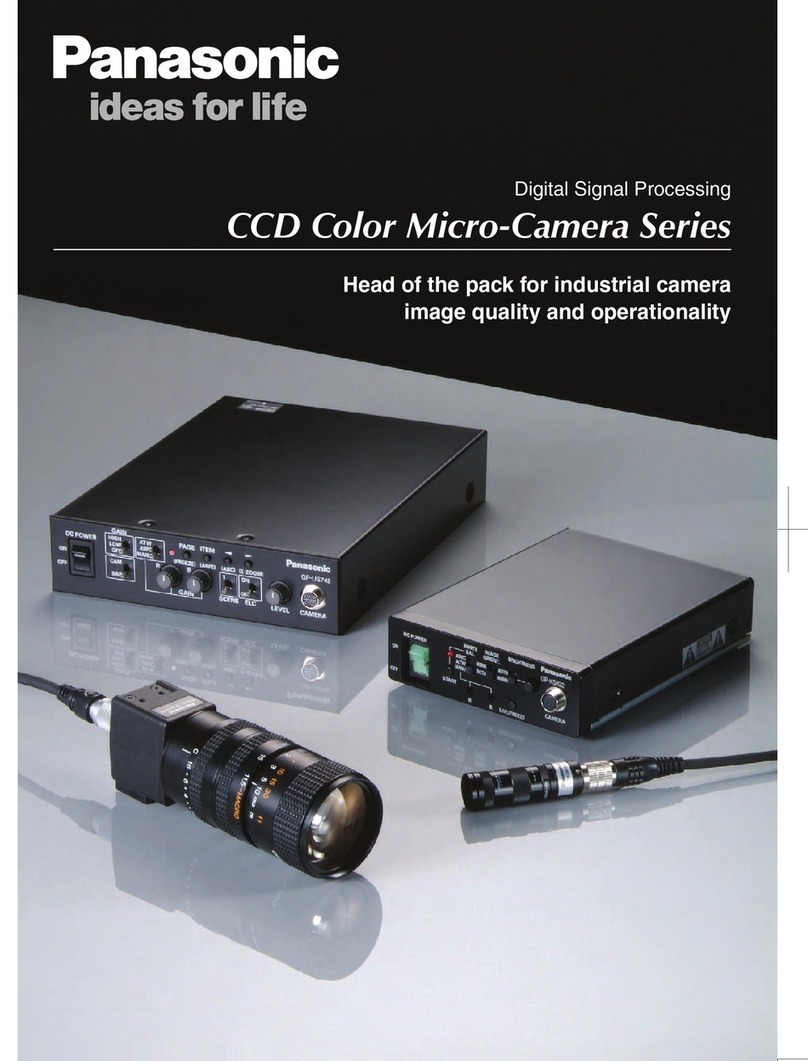 Panasonic GPKS822CU - COLOR CAMERA Specifications