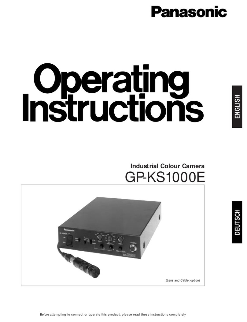Panasonic GP-KS1000E operating instructions