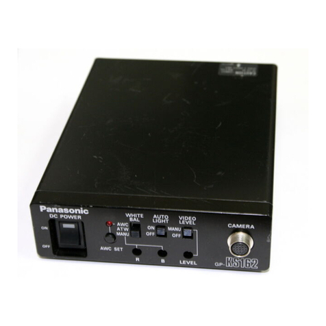Panasonic GPKS162CUD - CONTROL UNIT User manual