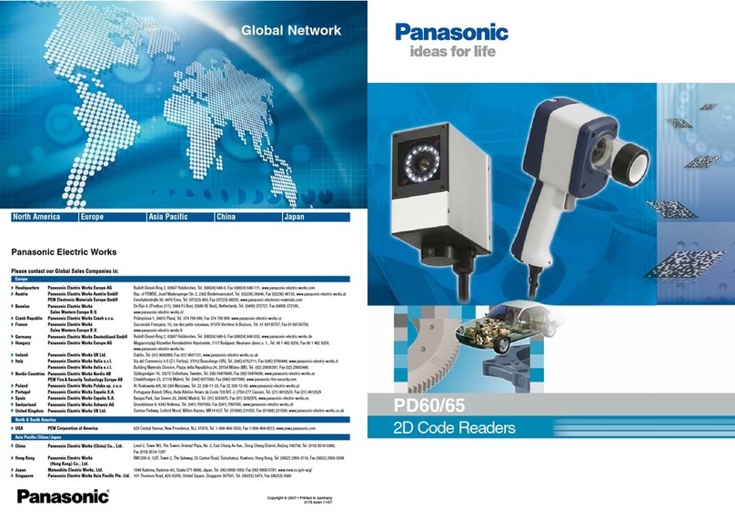 Panasonic PD60 Brochure & specs
