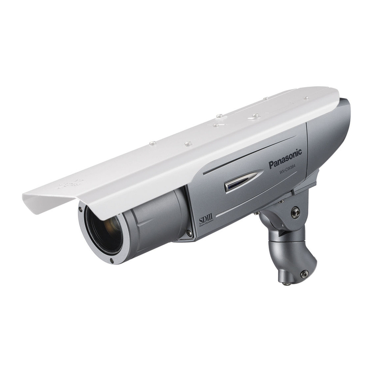 Panasonic Super Dynamic III WV-CW380 Brochure & specs
