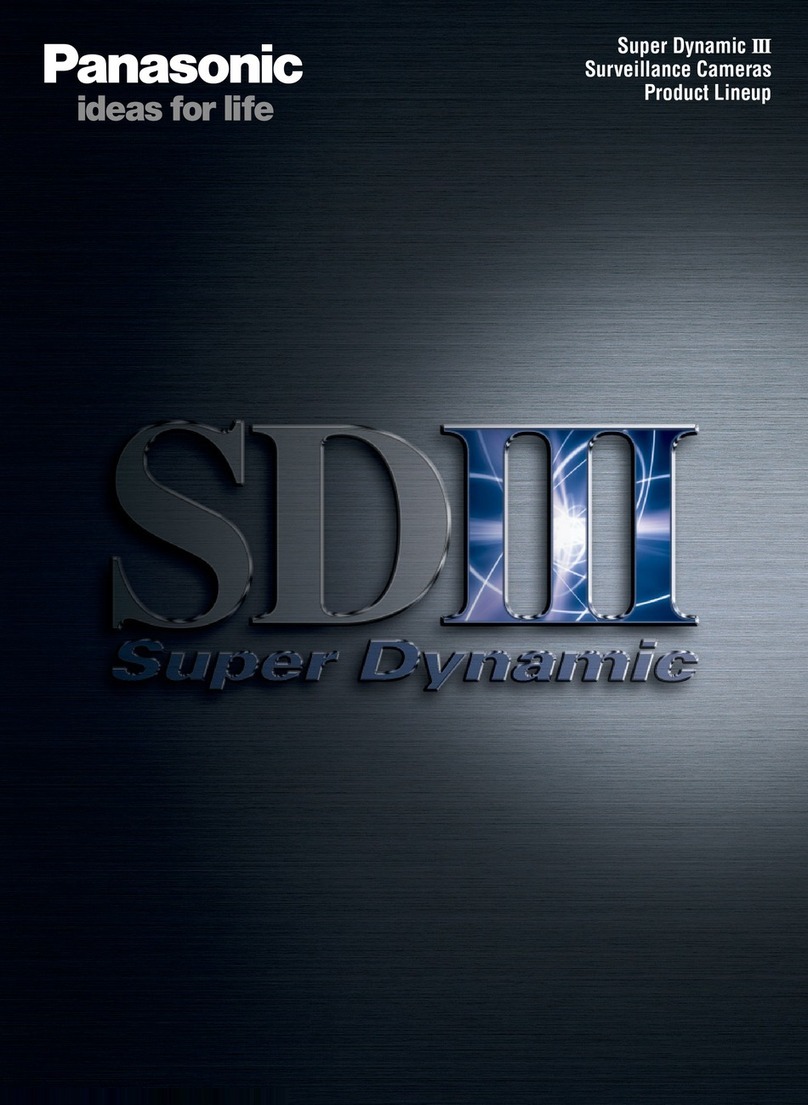 Panasonic Super Dynamic III WV-CS954 Brochure & specs Panasonic Super Dynamic III WV-CS954 Brochure & specs