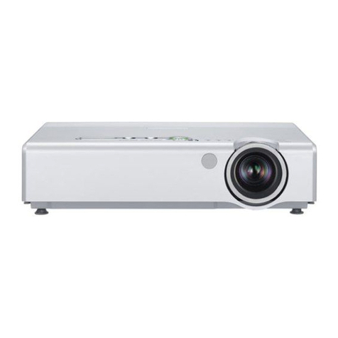 Panasonic PT-LB60U User manual
