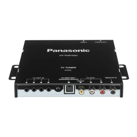 Panasonic CY-TUN153U User manual