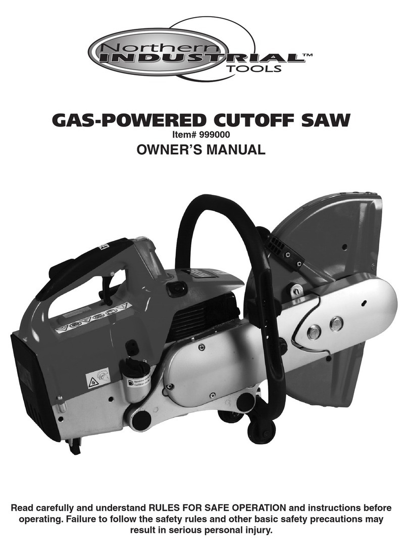 Northern Industrial Tools 999000 owner's manual