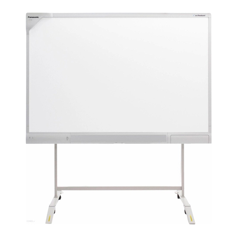 Panasonic UB-T781 User manual