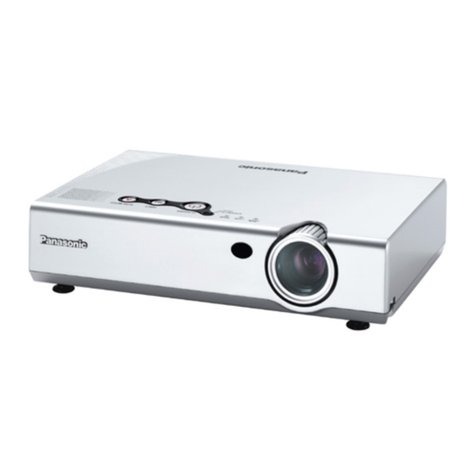 Panasonic PT-LC56E User manual