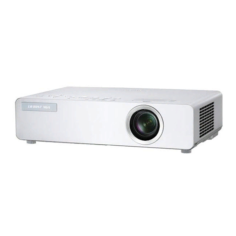 Panasonic PTLB75NTU - LCD PROJECTOR User manual Panasonic PTLB75NTU - LCD PROJECTOR User manual