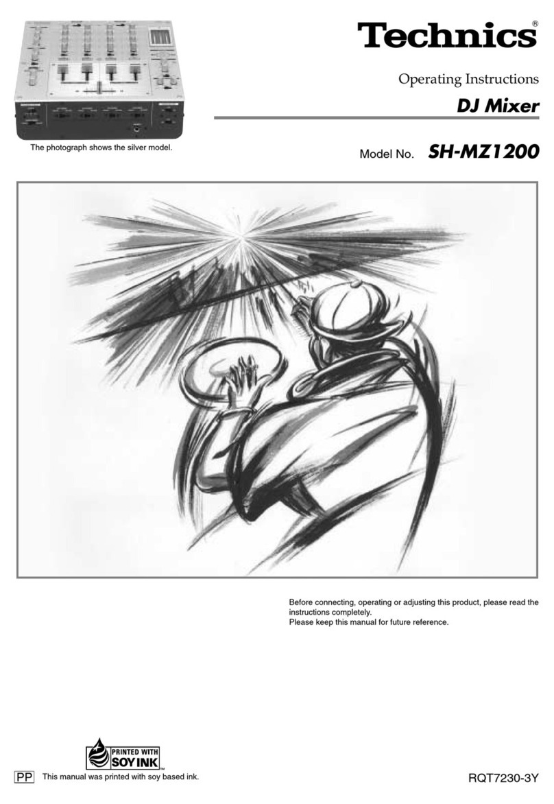 Technics RQT7230-3Y operating instructions