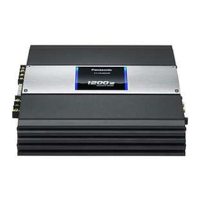 Panasonic CY-PA2003W User manual
