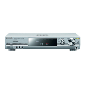 Panasonic SAXR50 - DIGITAL A/V RECEIVER User manual