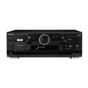 Panasonic SAHE100 - RECEIVER operating instructions